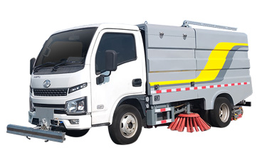 純電動(dòng)洗掃車